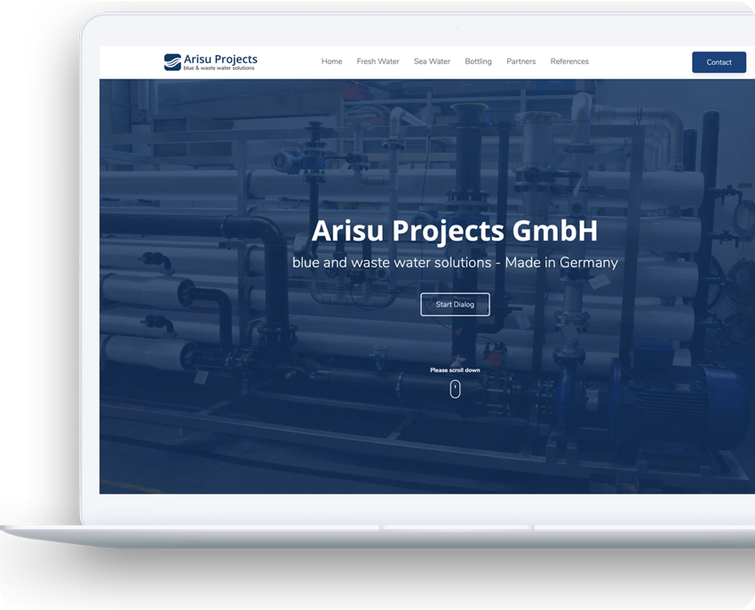 Referenz: Arisu Projects GmbH