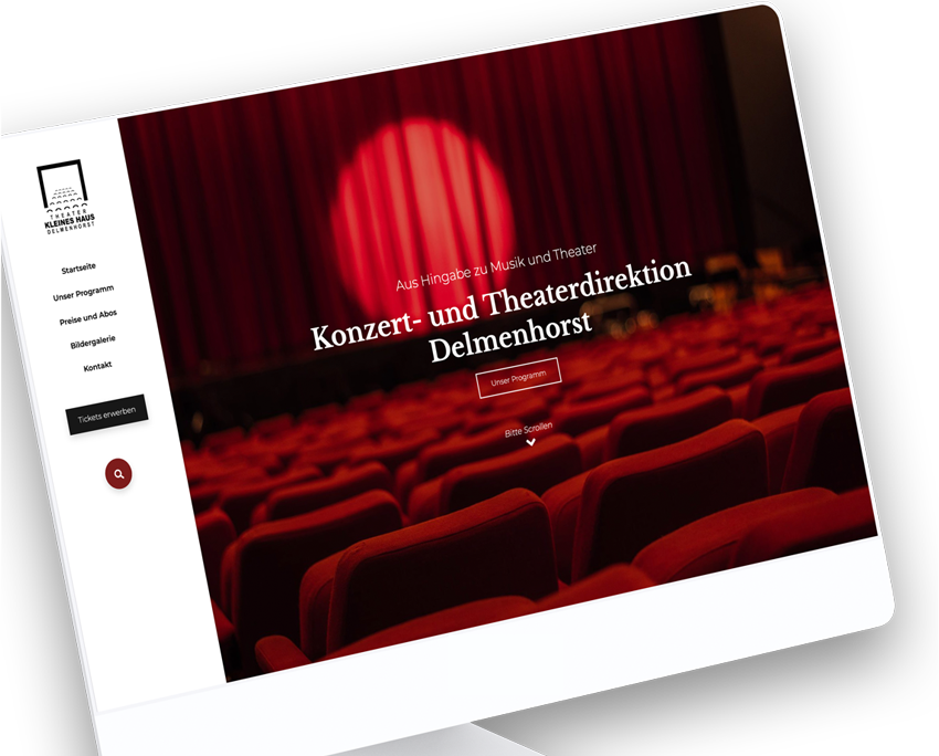 Referenz: Konzert- und Theaterdirektion Delmenhorst