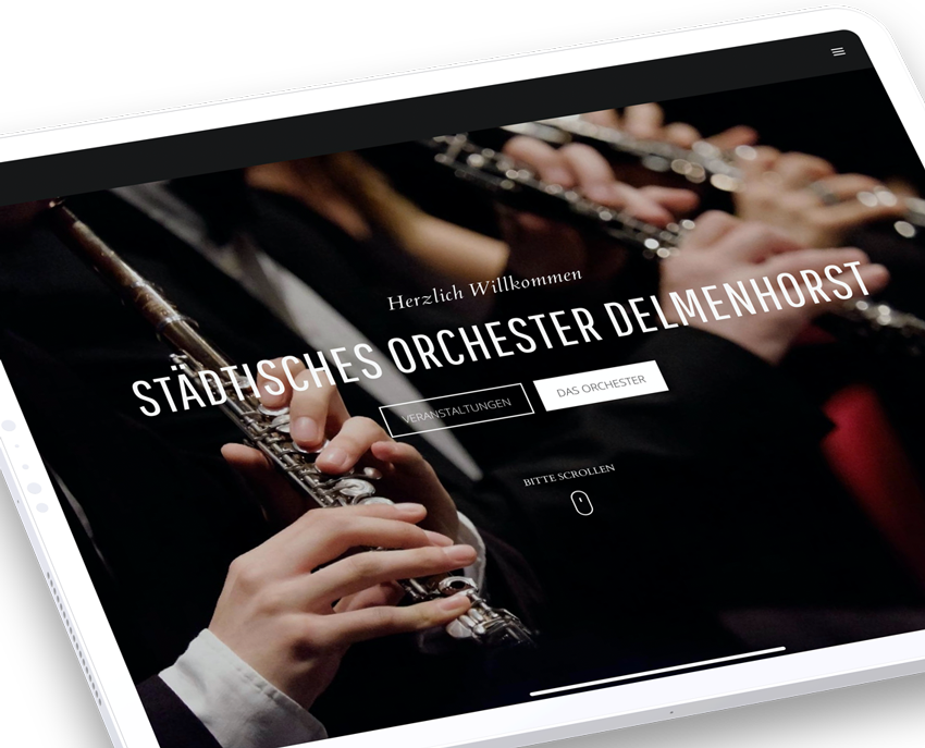 Referenz: Städtisches Orchester Delmenhorst